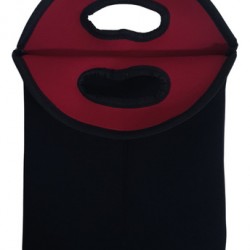 F - PORTA GARRAFA EM NEOPRENE P/02 GARRAFAS TP0803