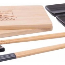 Jogo 8 Peças P/ Sushi de Bambu Lyor Sapporo 5460