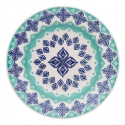 Aparelho E Jogo De Jantar E Chá 20 Peças Donna Lola Biona