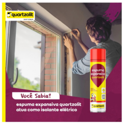 Expuma Expansiva Quartzolit 500Ml