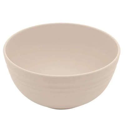 Bowl Lyor PP Bambu Lines 15x7,5 Bege 1368