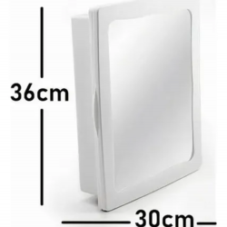 Armario P/Banheiro Br Global Plastic