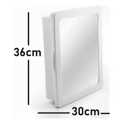 Armario P/Banheiro Br Global Plastic