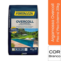 Argamassa Flex Overcoll 4Em1 20Kg Fortaleza