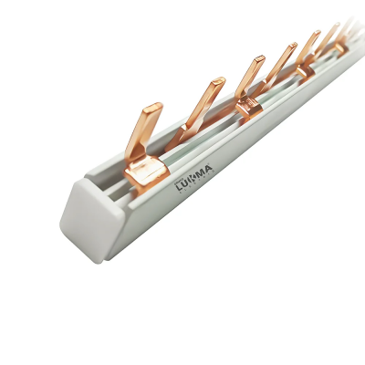 Barramento Bipolar 12P 63A Lukma