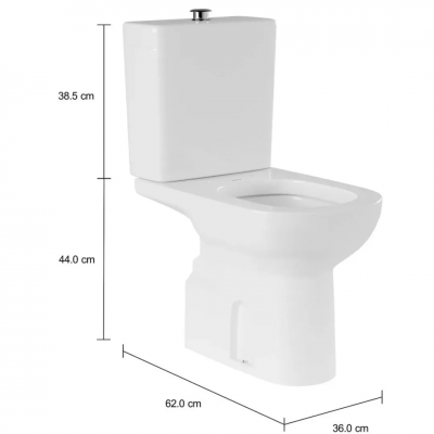 Bacia P/Caixa Acop Vogue Plus Br Deca