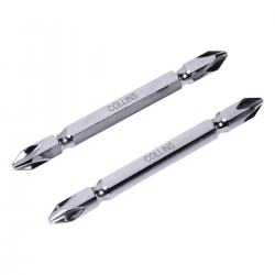 Bit Ponta Dupla Ph2/Ph2 100Mm Melfi