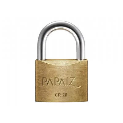 Cadeado Latao 20Mm Papaiz