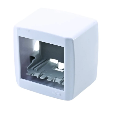 Caixa Sobrepor 02 Posto Box Slim Ilumi