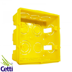 Caixa Emb Drywall 4X4 Am Tramontina