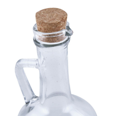 Pote de Vidro Lyor com Tampa de Rolha 230 Ml