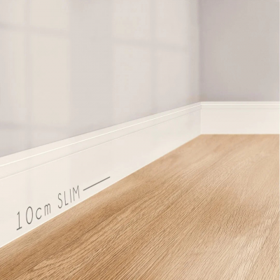 Alizar Poliestireno Ecomex Frisado 10Cmx2,40M Branco