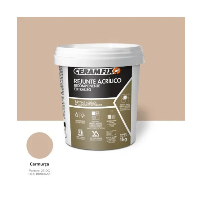 Camurca Porcelanatos E Acrilicos 16X13X03 Rejuntar