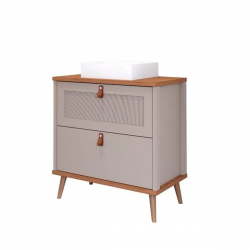 Armario Veneto 60Cm Cappuc/Freijo Mgm