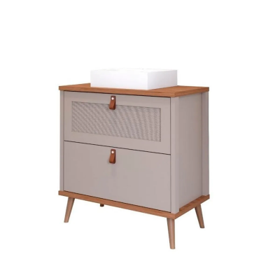 Armario Veneto 60Cm Cappuc/Freijo Mgm