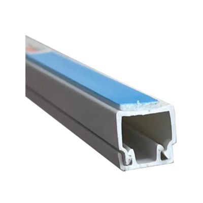 Canaleta 10X10Mm 2M C/ Fita Dupla Face Ilumi