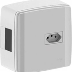 Caixa E Tom Lateral 2P+T 20A S Disj Ilumi