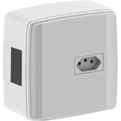 Caixa E Tom Lateral 2P+T 20A S Disj Ilumi