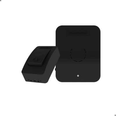 Campainha Sem Fio Qualitronix Qc1P Antifurto Preto