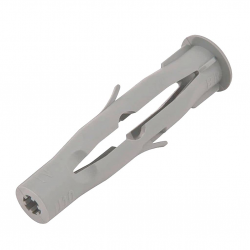 Bucha Plast 10Mm P/Bloco Ufu Pct 500Pc Usaf