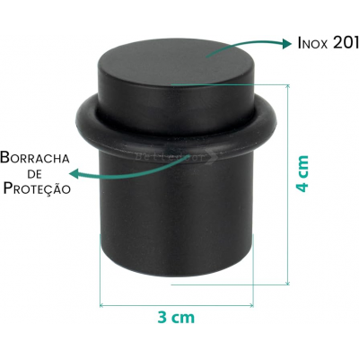 Batedor P/ Porta Br - 1336 Ankor