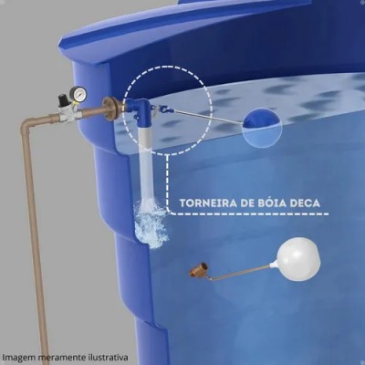 TORNEIRA BOIA 1/2 HASTE LATAO 1350 DECA