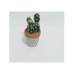 F - ARRANJO CACTOS X4 MODELOS SORTIDOS