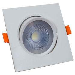 SPOT LED RED 03W 6500K LUMAX