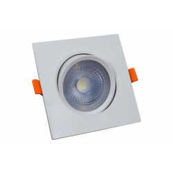 SPOT LED RED 03W 6500K LUMAX
