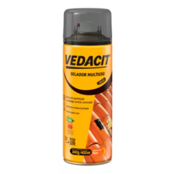 SELADOR MULTIUSO PRETO SPRAY 400ML VEDACIT