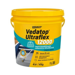 Impermeabilizante Vedacit Vedatop Ultraflex 12000 4Kg