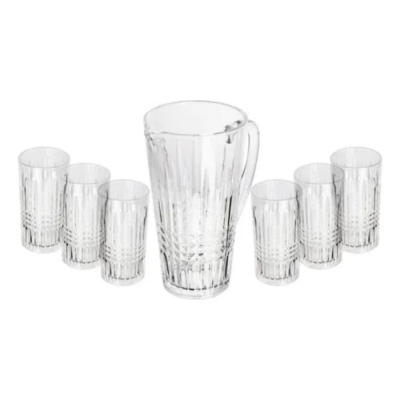 Cj 06 Copos C/Jarra Queen 20749 Wolff