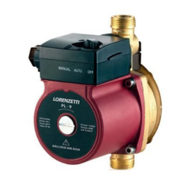 Pressurizador Lorenzetti PL20 - Mca 350W/127V - LORENZETTI
