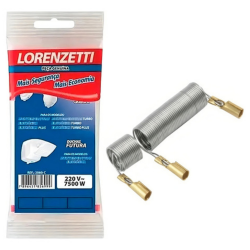 Resistência Duo Shower/ Quadra/ Futura 7500w Lorenzetti