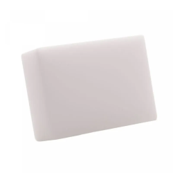 Esponja Mágica Branca de Melamina 10cm x 7cm x 3cm 1864 LYOR