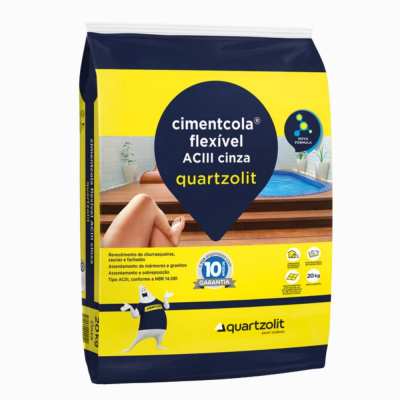 Argamassa Quartzolit Flexivel Ac3 20Kg