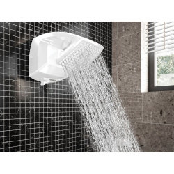 Ducha De Parede Lorenzetti Futura Mult Branco 110V 5500W
