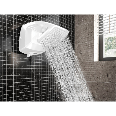 Ducha De Parede Lorenzetti Futura Mult Branco 110V 5500W