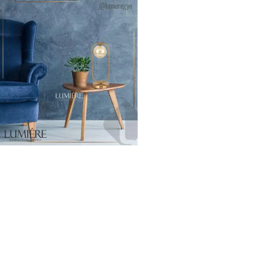 Abajur Cadre Vidro/Metal 1Xg9 Led5W 17X12X42