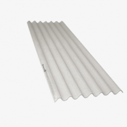 F - TELHA FIBRO 2,44X0,50 4MM PRECON