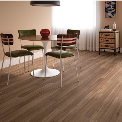 Piso Laminado Durafloor New Way Nogueira Cadiz Cx 2,51M²
