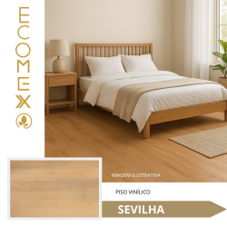 Piso Vinilico Ecomex Ecohard Sevilha Cx 2,79M²