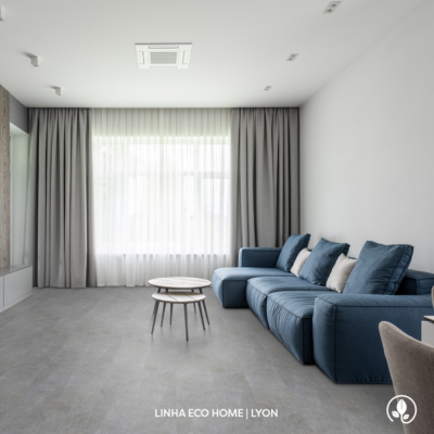 Piso Vinilico Ecomex Ecohome Lyon Cx 4,46M²