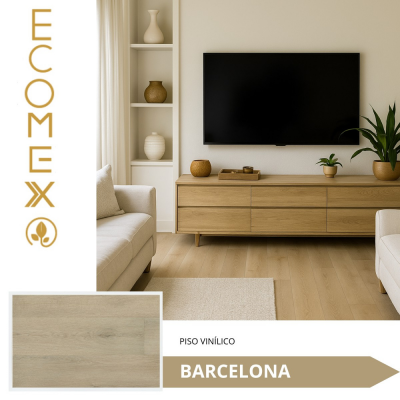 Piso Vinilico Ecomex Ecohard Barcelona Cx 2,79M²