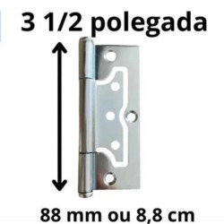 DOBRADIÇA SOB GALV 3.1/2 - 890110 ANKOR
