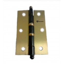 DOBRADIÇA COLONIAL C/ ANEL 3.1/2