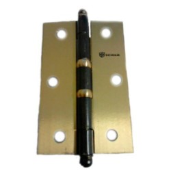 DOBRADIÇA COLONIAL C/ ANEL 3.1/2