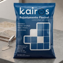 REJUNTE FLEX 01KG GELO KAIROS