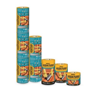 Vedatudo Manta Autorende Rolo 10mX30CmX0,7mm Vedacit
