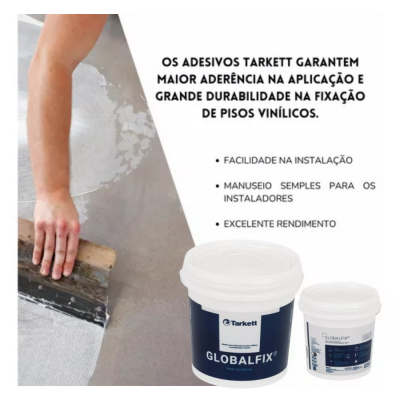 Cola para Piso Vinílico Globalfix 4KG TARKETT
